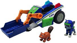 Paw Patrol Rockys Rescue Recycler med figur og ekorn