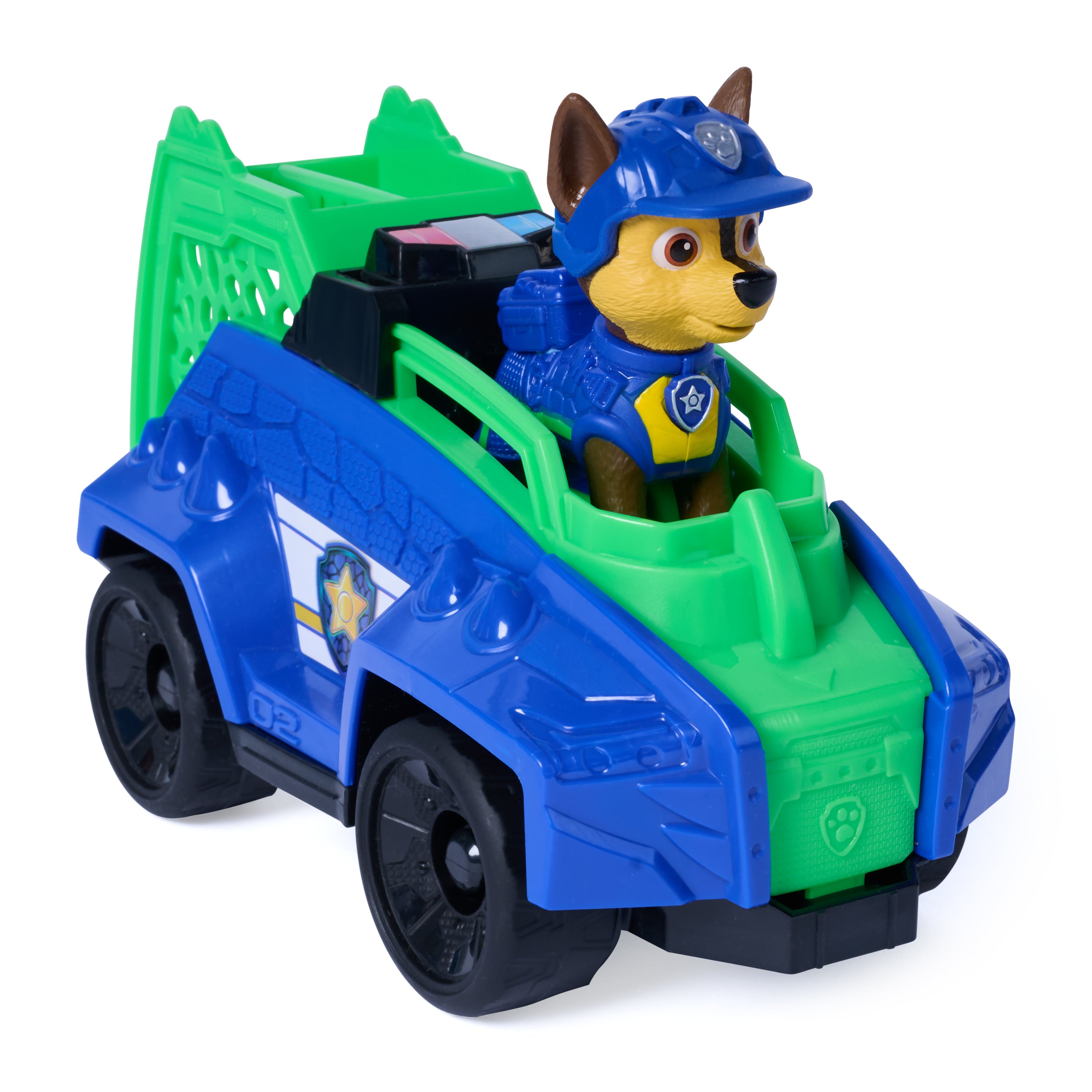 Paw Patrol 2-i-1 Dinosaur Mobil Hovedkvarter