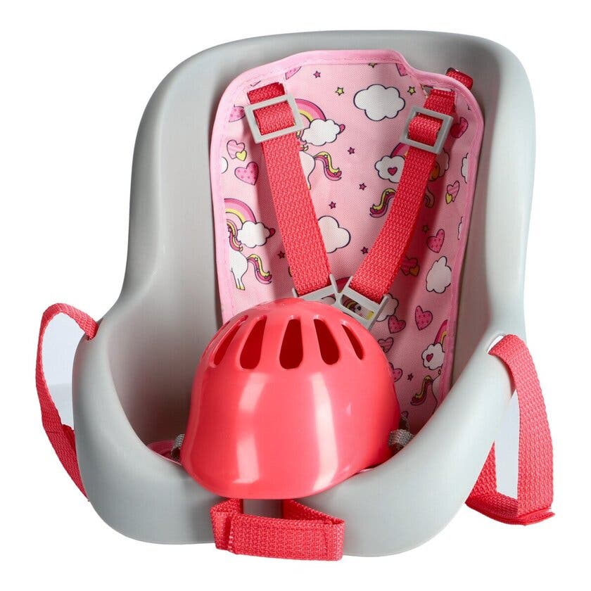 Humble & Heart, Sykkelsete med hjelm