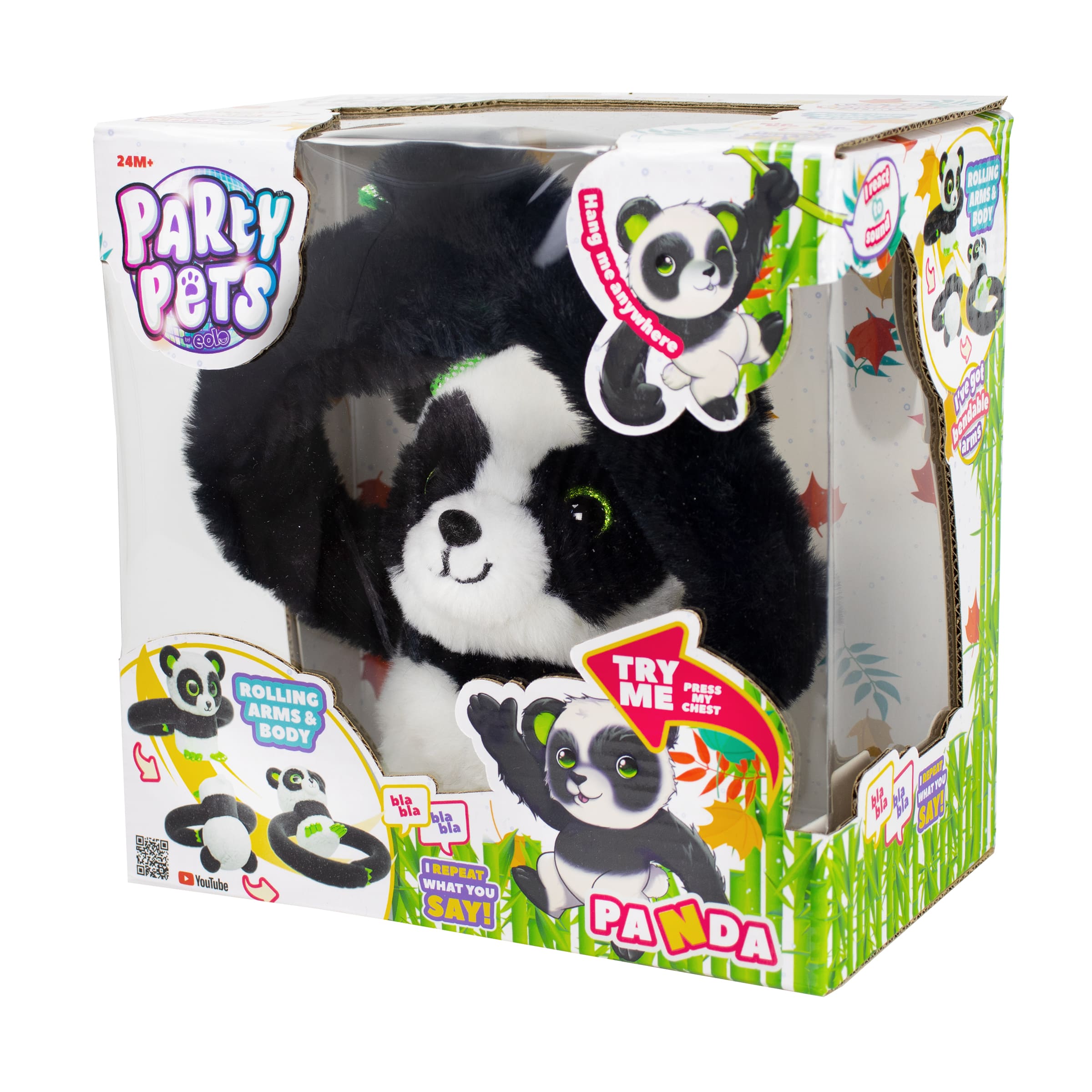 Party Pets, Panda