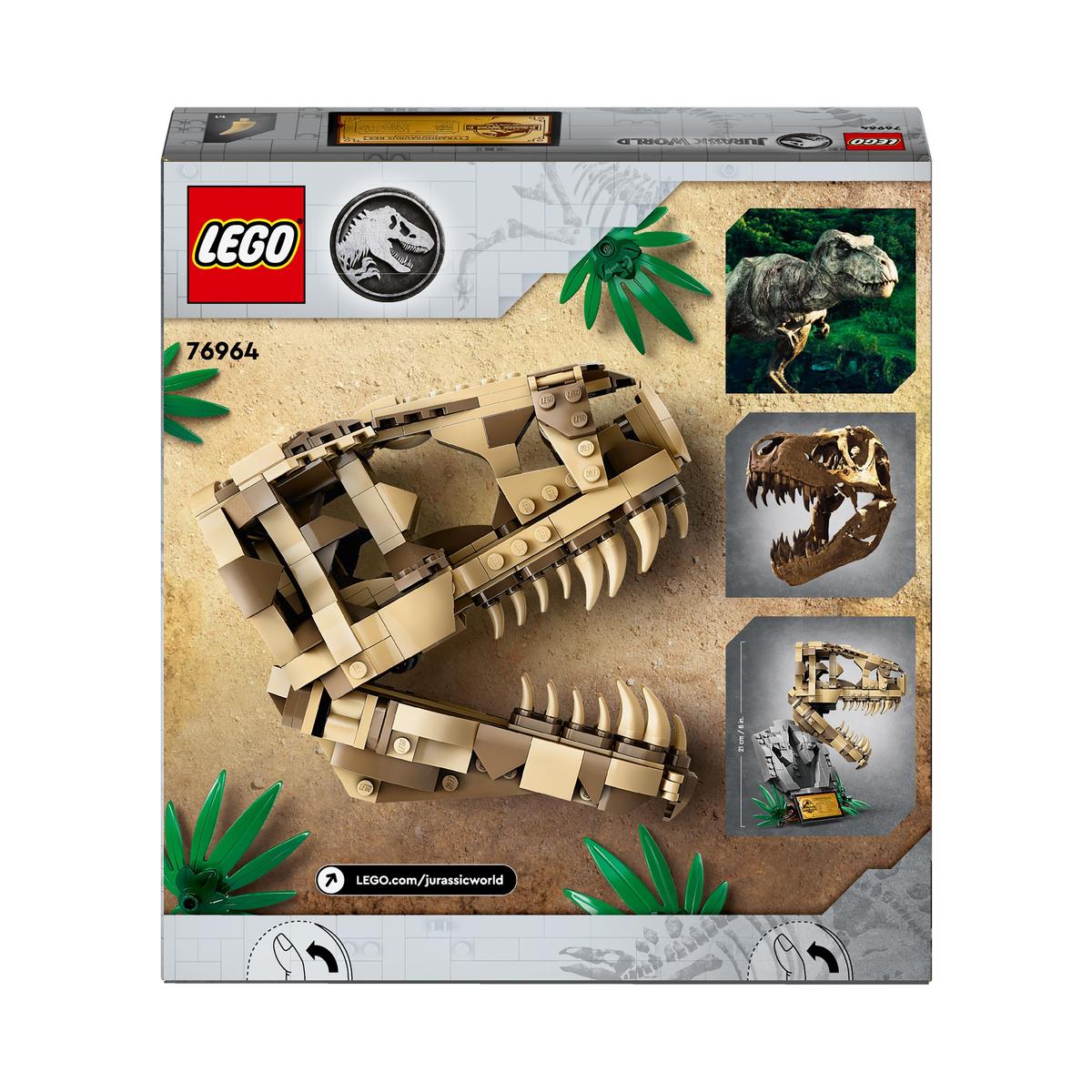 LEGO Jurassic World 76964, Dinosaurfossiler: T. rex-skalle