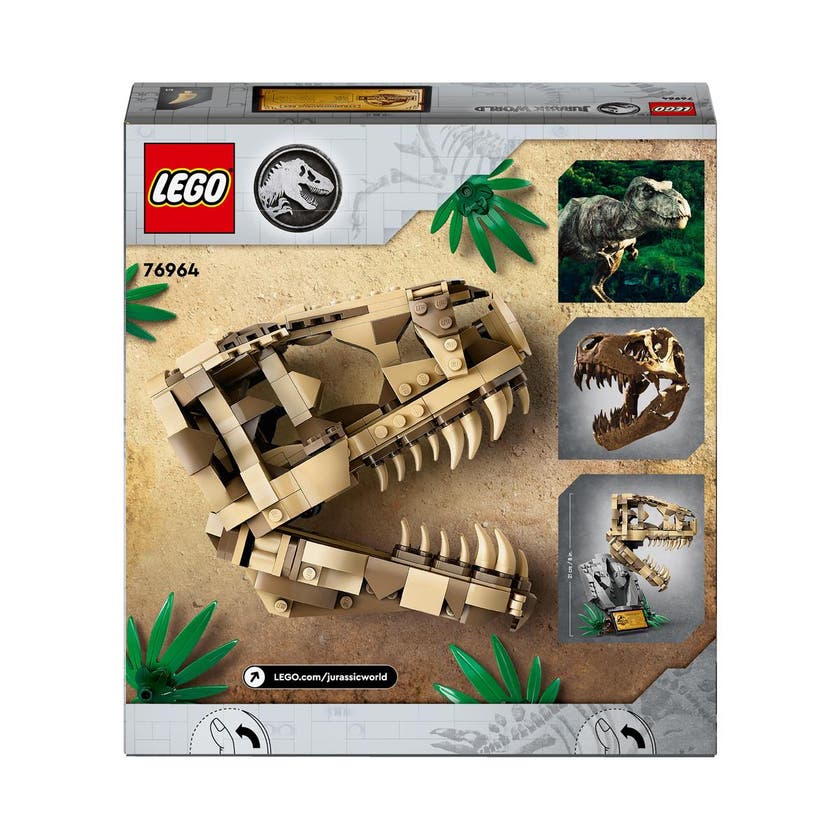 LEGO Jurassic World 76964, Dinosaurfossiler: T. rex-skalle