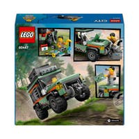 LEGO City Great Vehicles 60447, 4-hjulsdrevet terrengbil for fjellkjøring