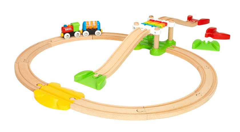BRIO, My First Railway Startsett