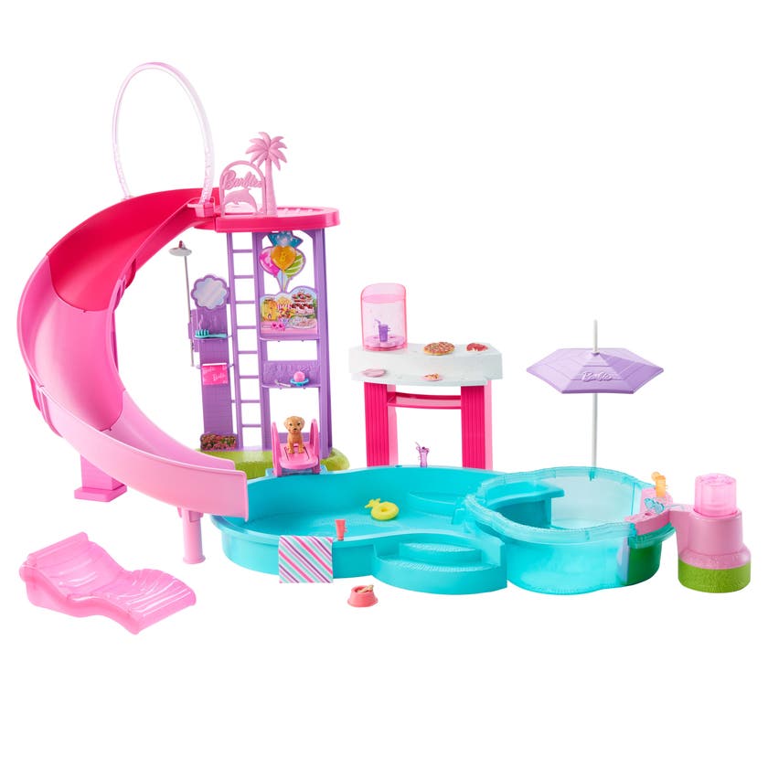 Barbie Dream Pool Set fra 3 år