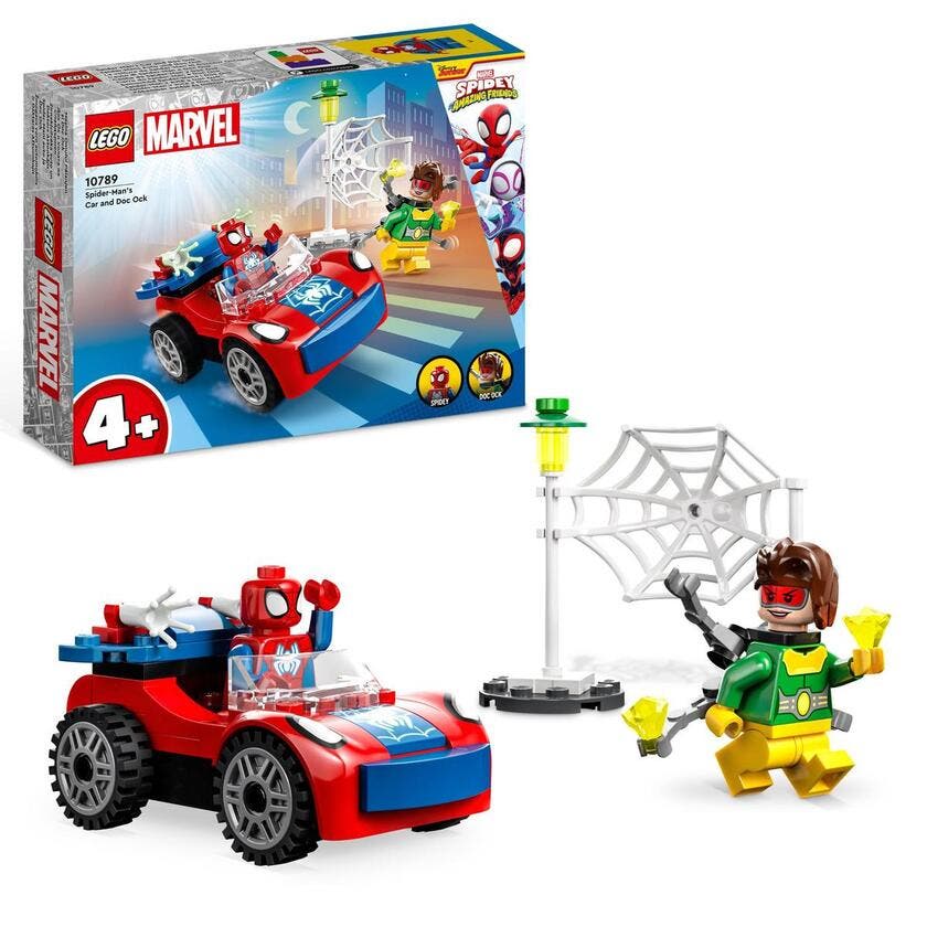 LEGO Marvel 10789, Spider-Mans bil og Doc Ock