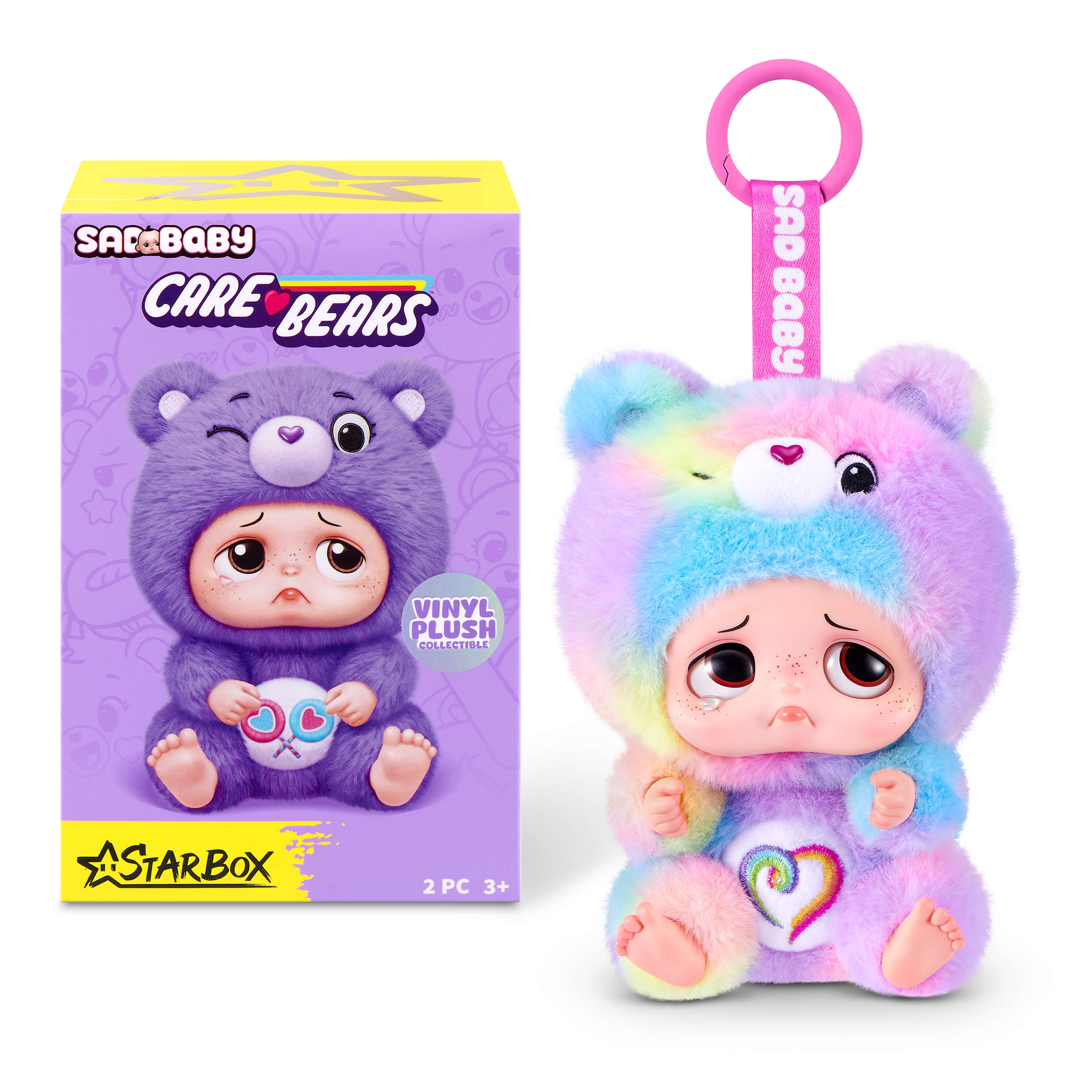 Care Bears Sad Baby nøkkelringer blindboks