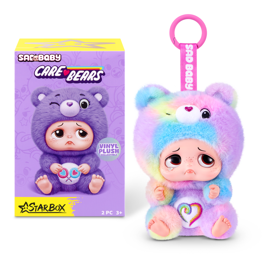 Care Bears Sad Baby nøkkelringer blindboks