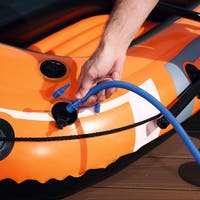 Bestway, Båt med årer og pumpe 188 cm