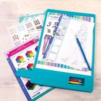 Make it Real, Mode Design Lysbord for Sporlegging