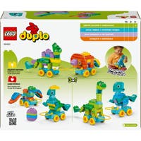 LEGO DUPLO Town 10451, 3-i-1 Dinosaurer på hjul