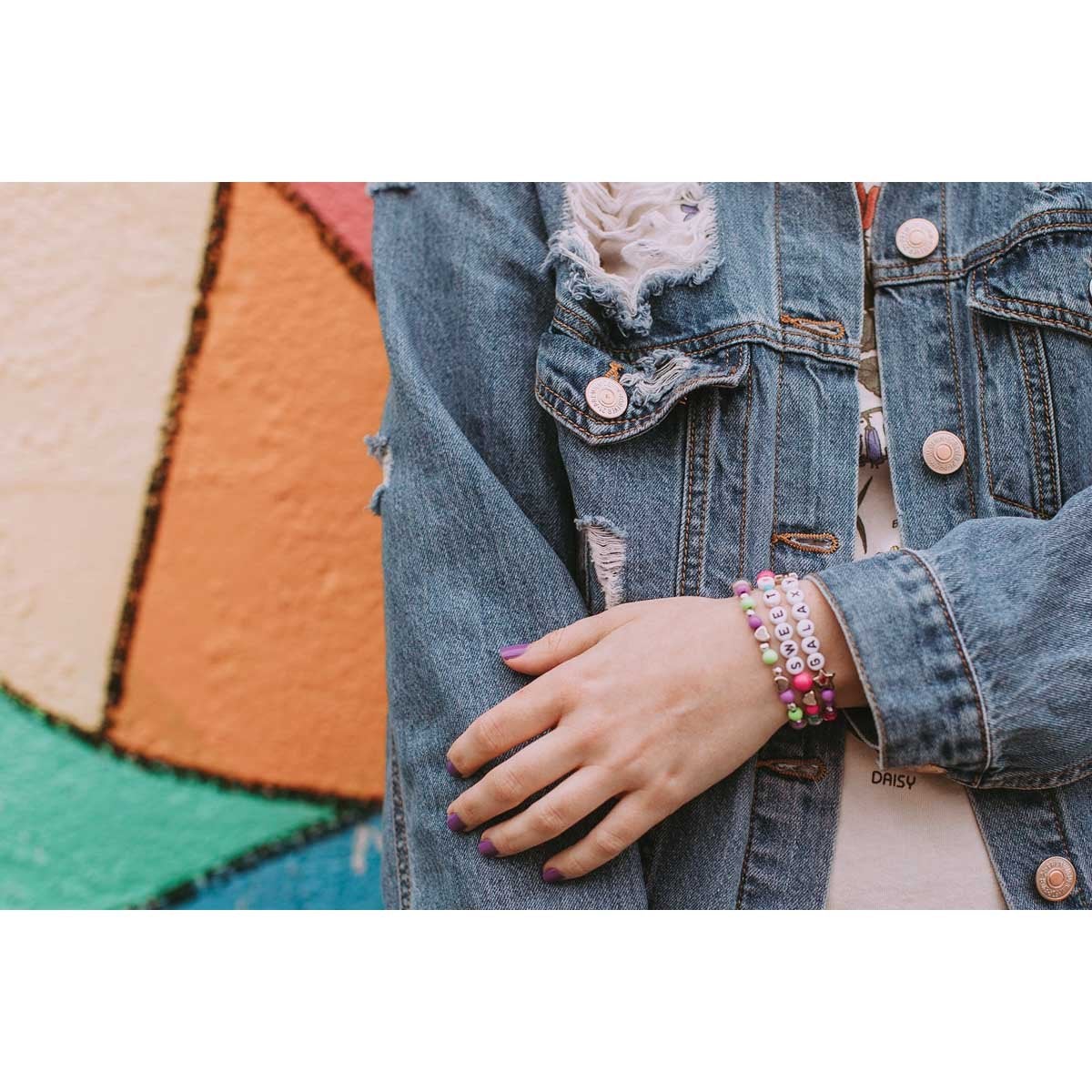 Make it Real, Block N Rock Armbånd