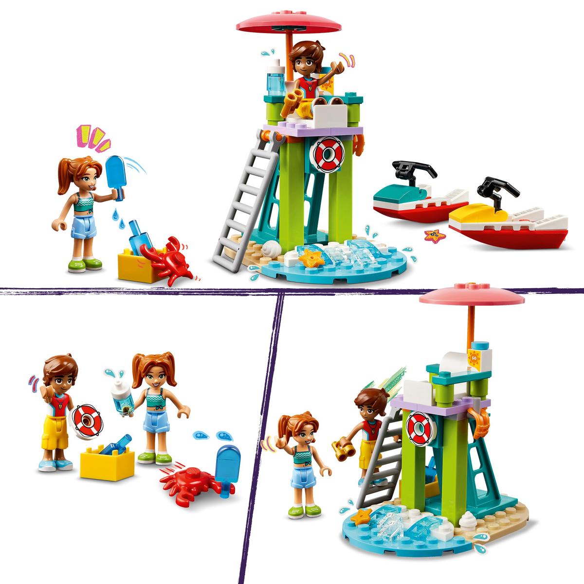 LEGO Friends 42623, Strand – Vannskuter