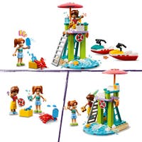 LEGO Friends 42623, Strand – Vannskuter