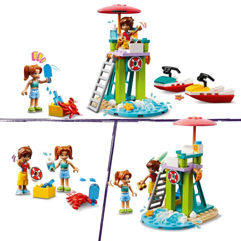 LEGO Friends 42623, Strand – Vannskuter