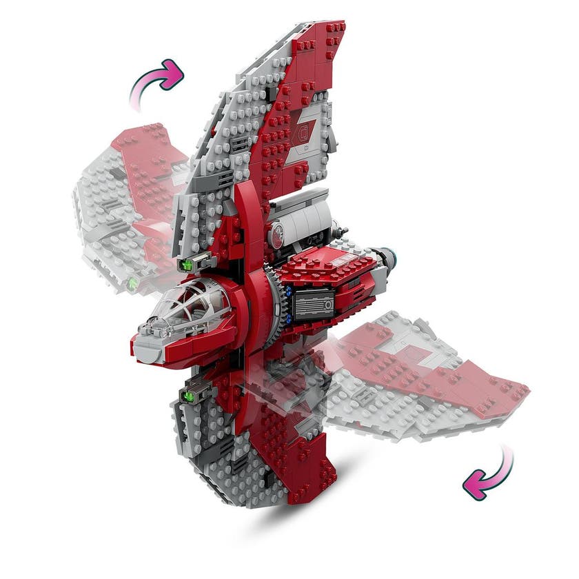 LEGO Star Wars 75362, Ahsoka Tanos T-6 Jedi-shuttle