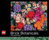 LEGO® Brick Botanicals 1000-biter puslespill