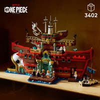 LEGO ONE PIECE 75640, Den flytende restauranten Baratie