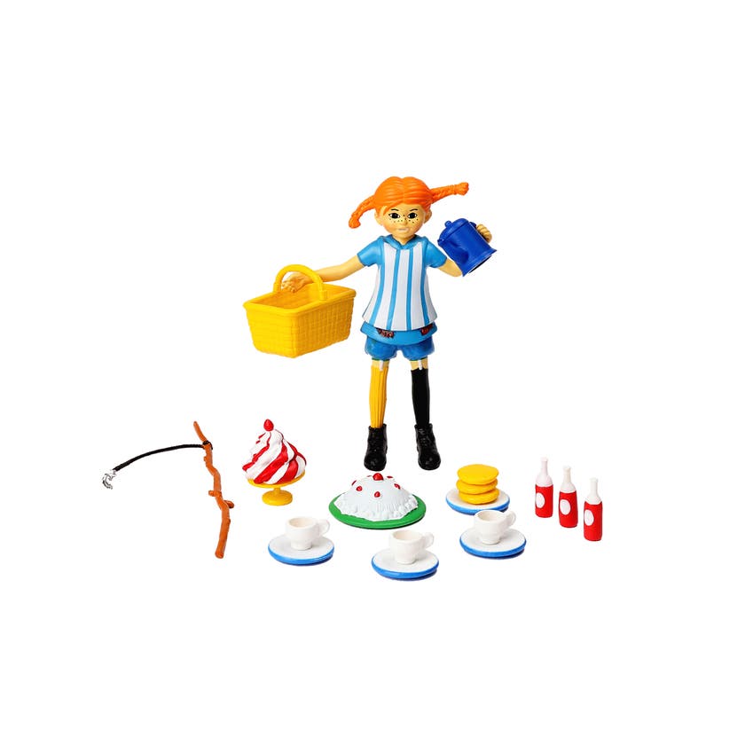 Pippi, tilbehørssett Fika Figurssett