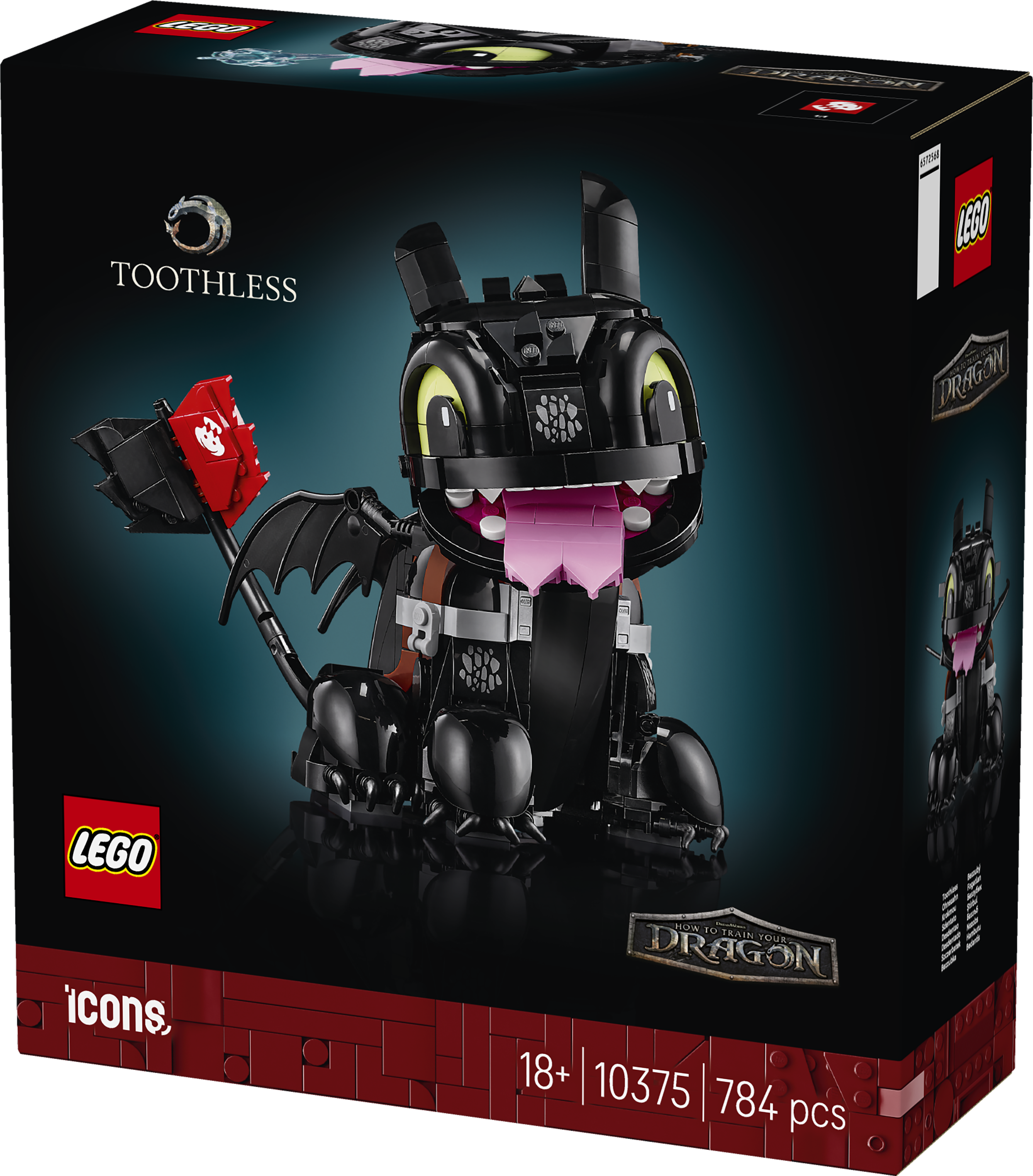 Dragetreneren: Tannlaus