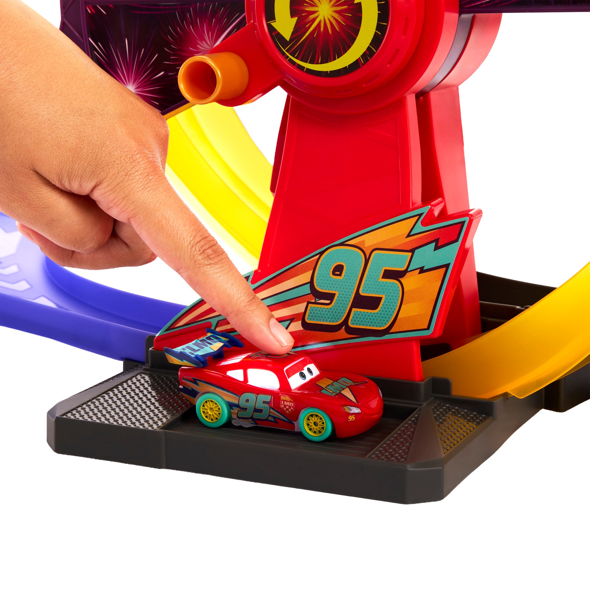 Disney Cars Blixten McQueens Racerbane