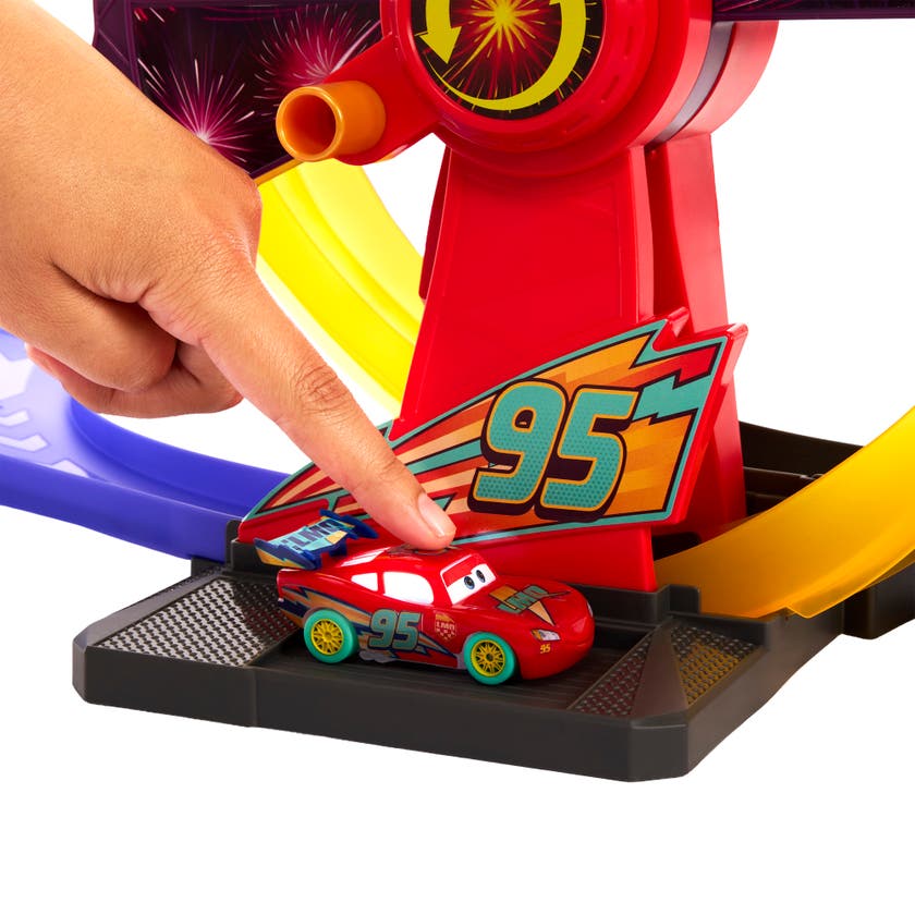 Disney Cars Blixten McQueens Racerbane