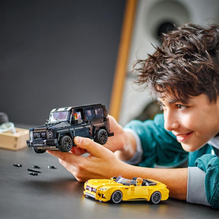 LEGO Speed Champions 76924, Mercedes-AMG G 63 & Mercedes-AMG SL 63