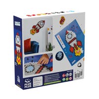 Plus-Plus - Puzzle By Number Rocket 500 pcs