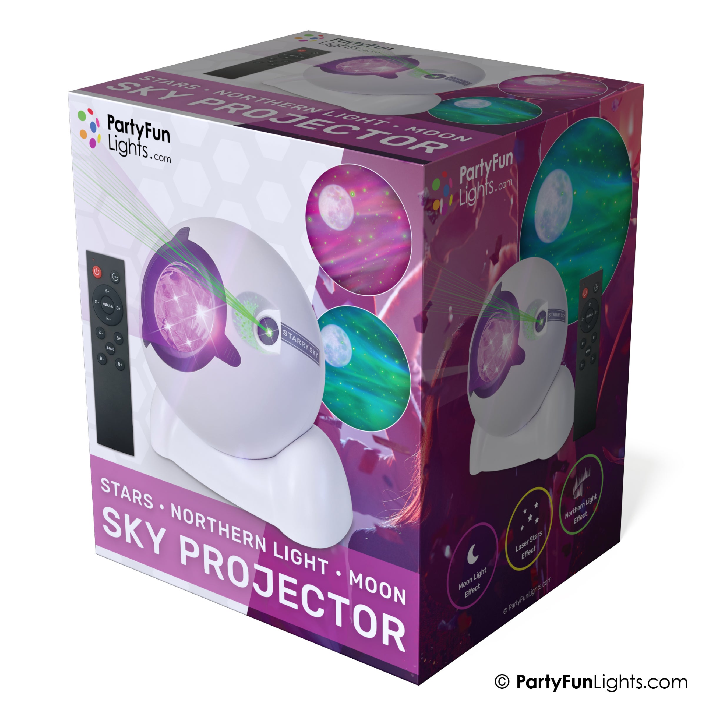 Stage - Stjerneprosjektor