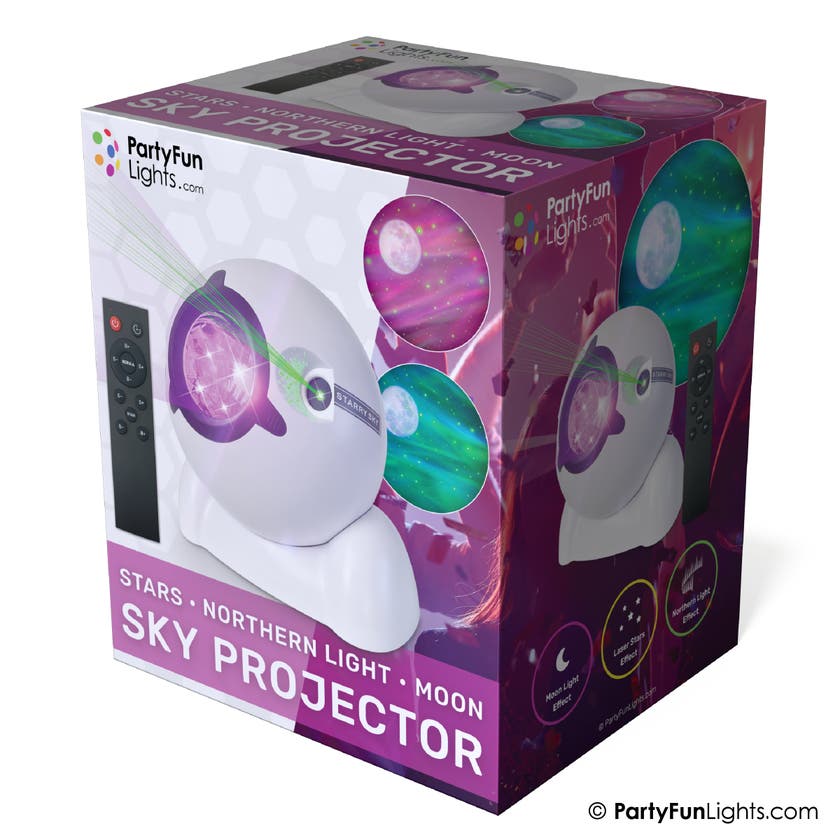 Stage - Stjerneprosjektor