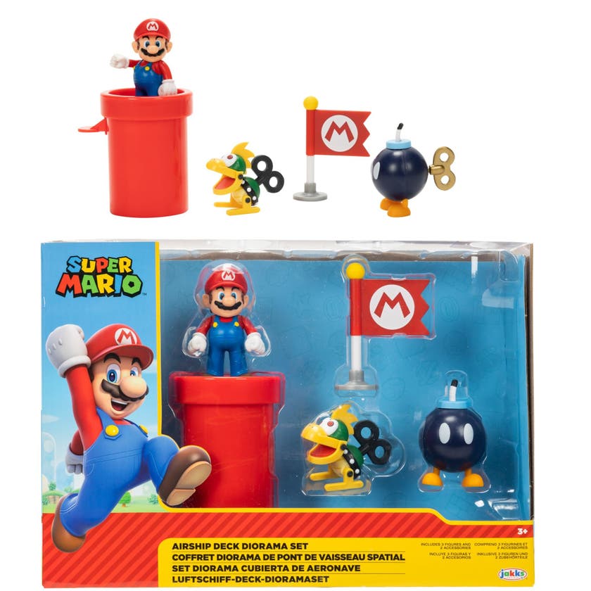 Super Mario, Diorama Sett Luftskipdekk