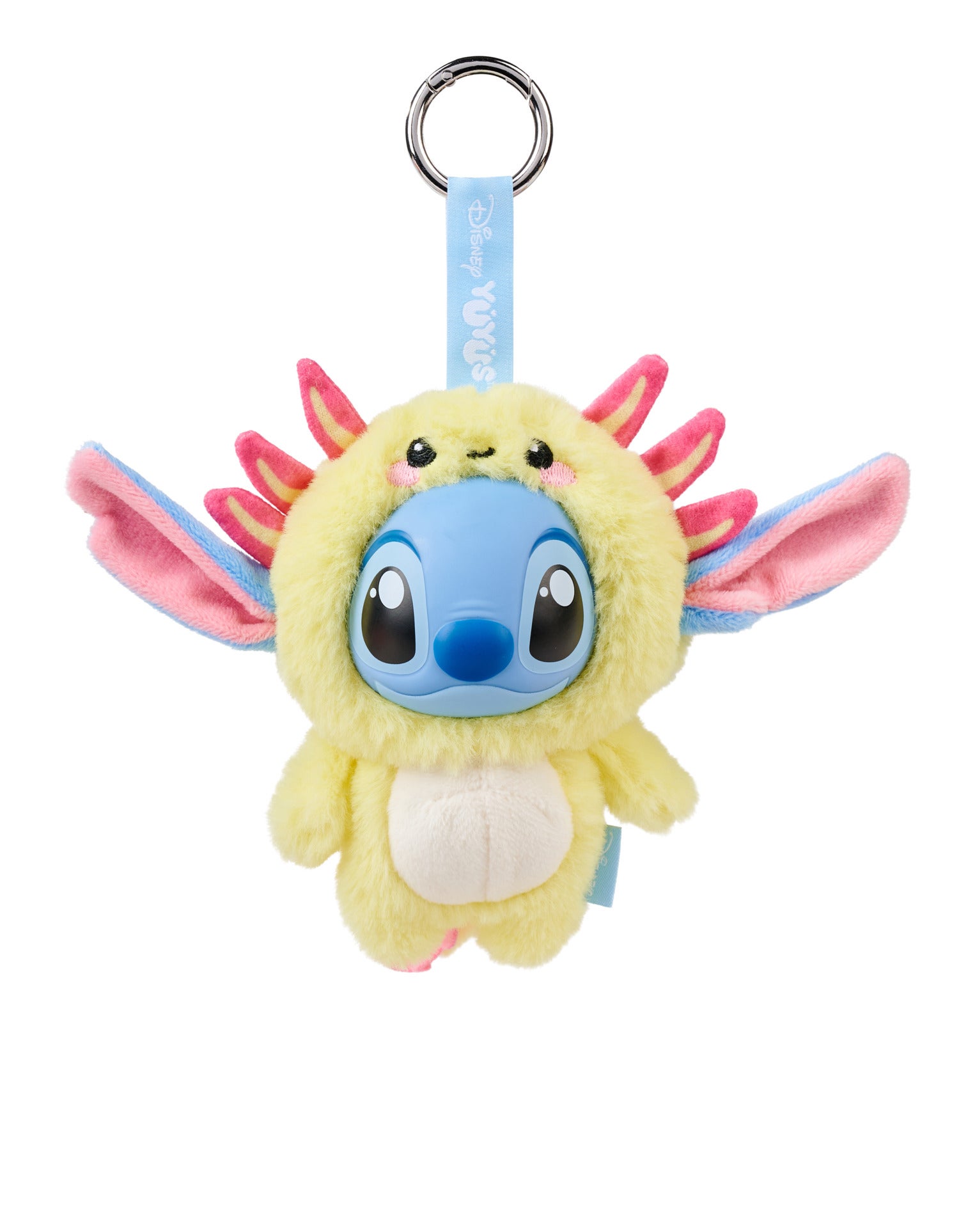 Disney YuYus Stitch Mystery Plush nøkkelring 12 cm