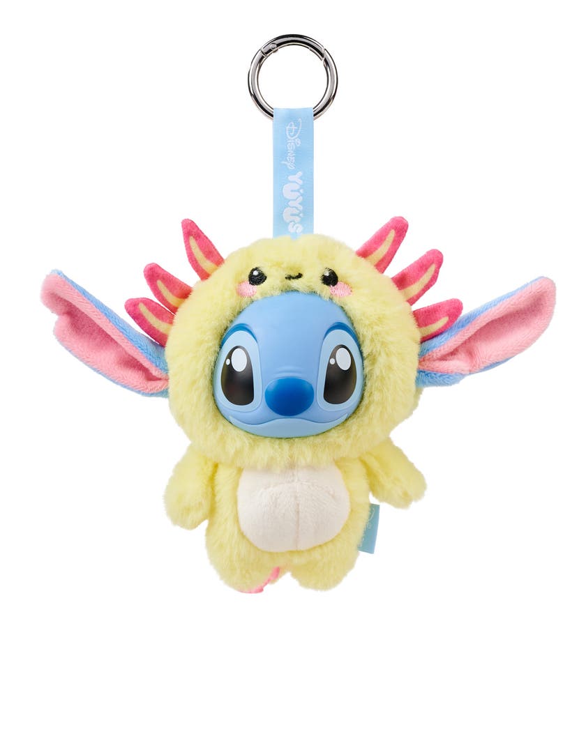 Disney YuYus Stitch Mystery Plush nøkkelring 12 cm
