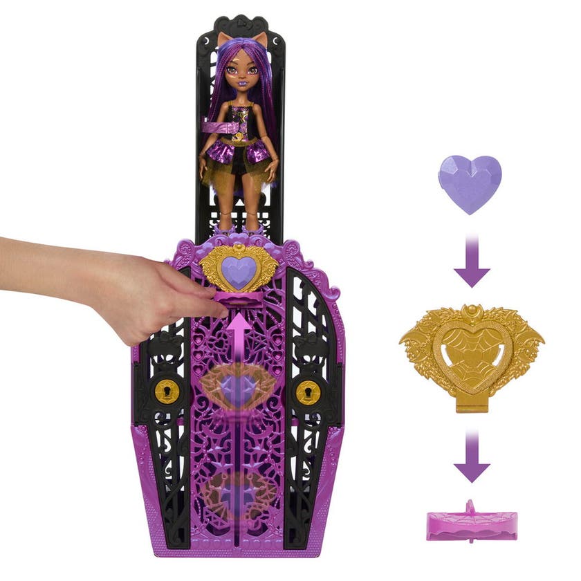 Monster High, Skulltimate Secrets Clawdeen