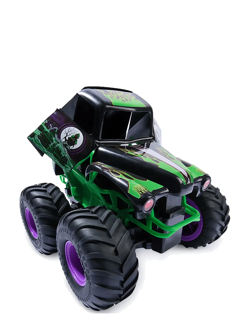 Monster Jam RC 1:15 Smash & Bash Grave Digger