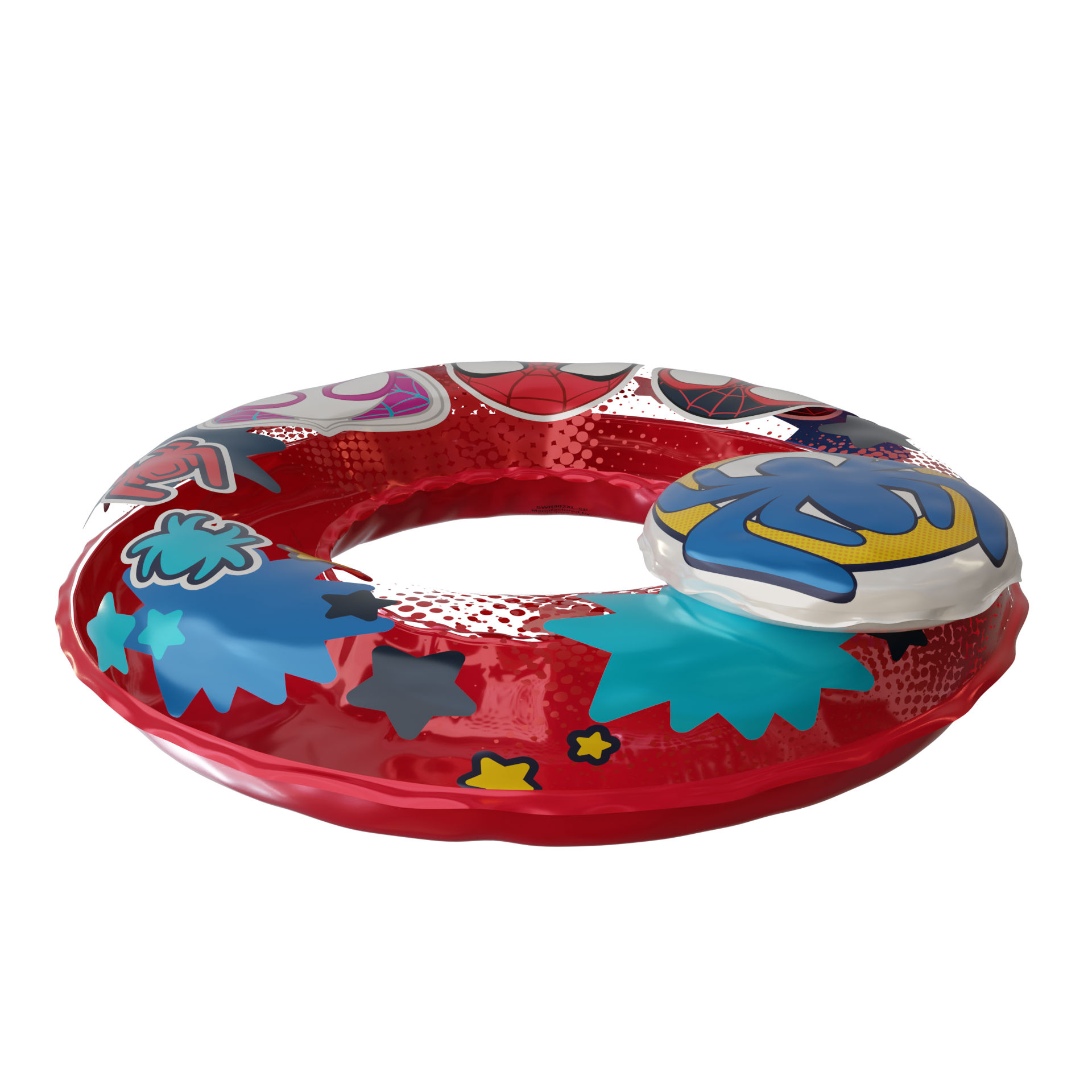 Marvel 3D Badering, Spìdey