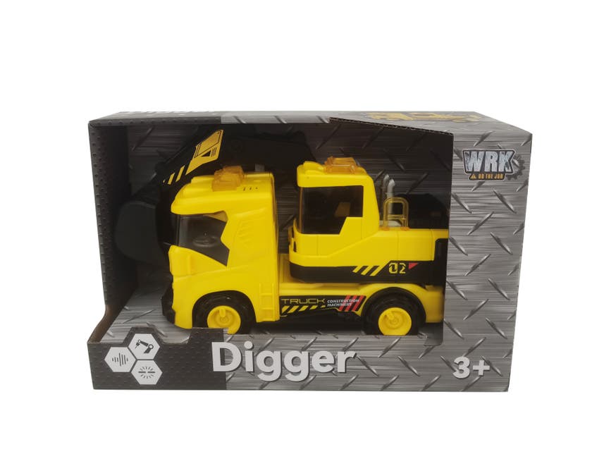 WRK, Gravemaskin 19 cm