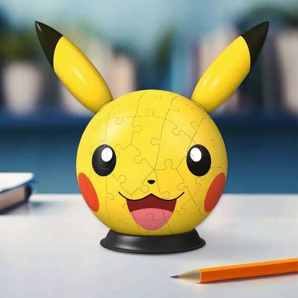 Ravensburger Pikachu puslespill 72 brikker