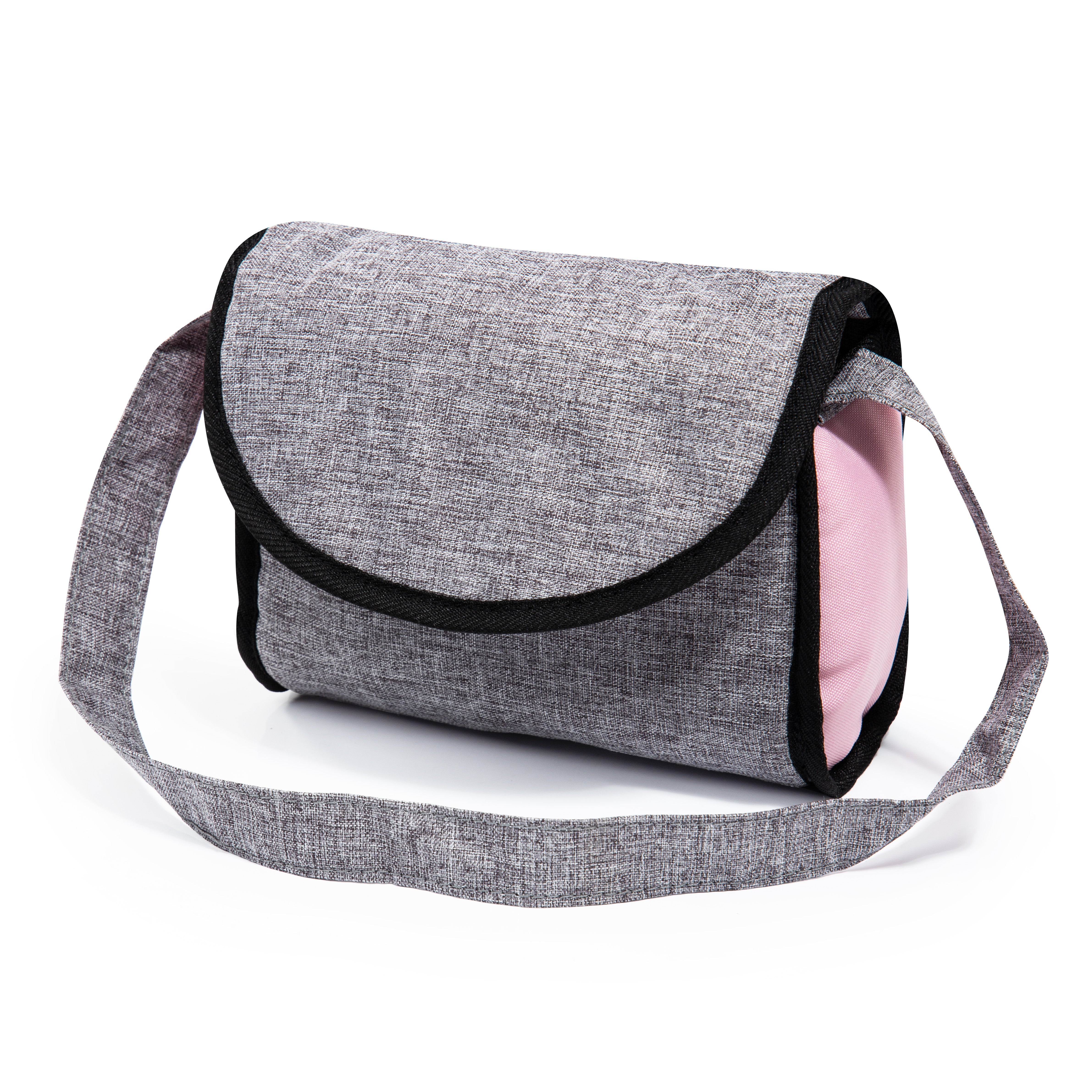 Humble&Heart, Dukkevogn Deluxe 55 cm Grå