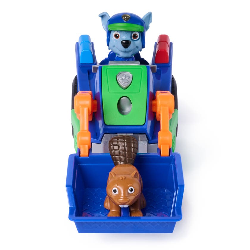 Paw Patrol Rockys Rescue Recycler med figur og ekorn