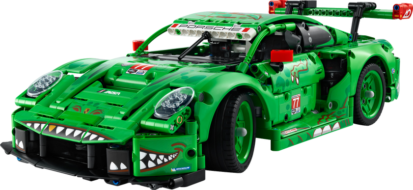 Porsche 911 GT3 R REXY AO Racing-bil