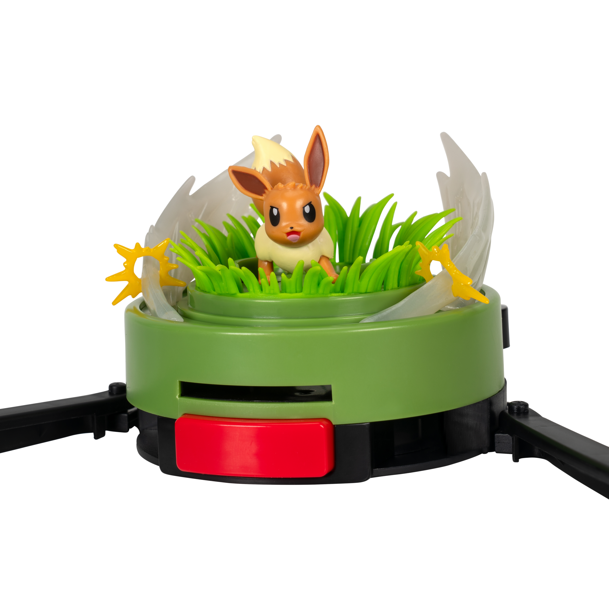 Pokémon Battle Disc Oppgjør Eevee mot Ralts
