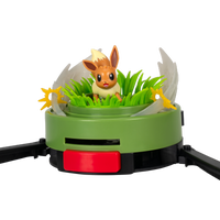 Pokémon Battle Disc Oppgjør Eevee mot Ralts