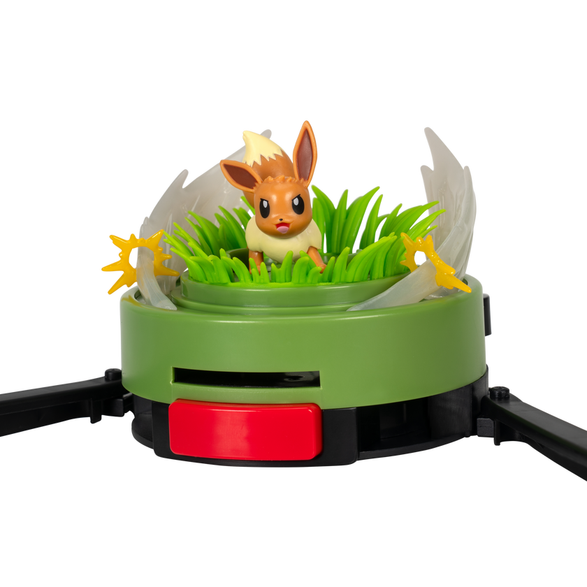 Pokémon Battle Disc Oppgjør Eevee mot Ralts