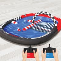 Sharper Image RC Hydro Park Racers med oppblåsbar pool
