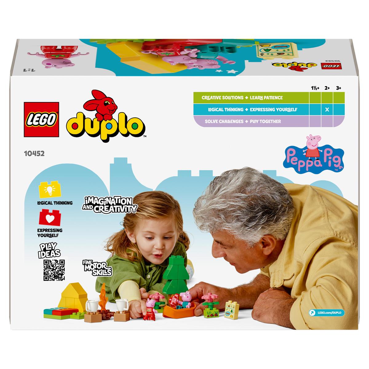 LEGO DUPLO Peppa Pig 10452, Campingtur