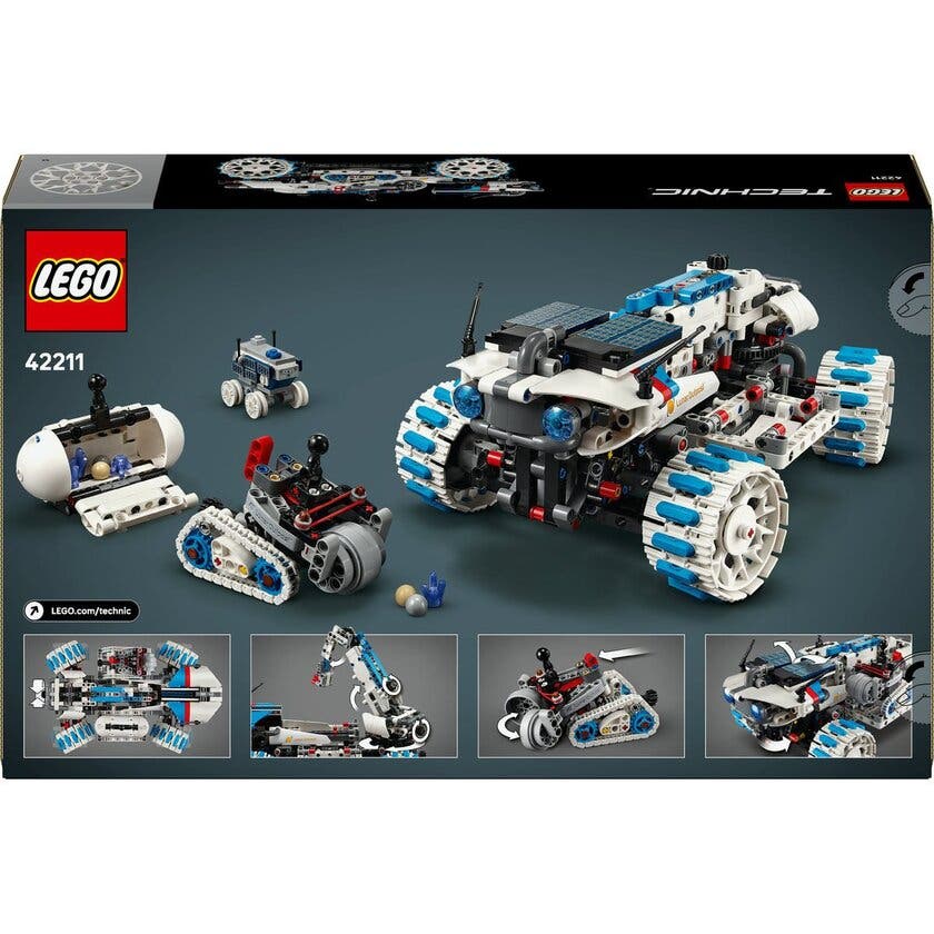 LEGO Technic 42211, Lunar Outpost™ månerover romfartøy