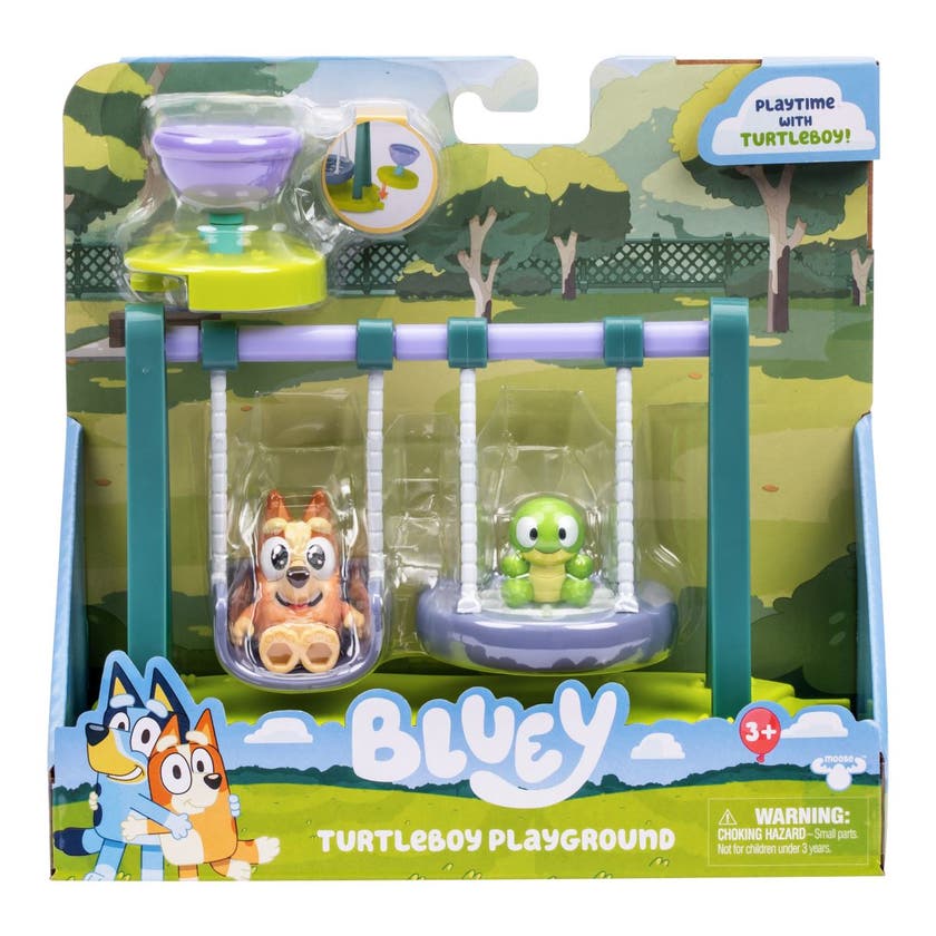 Bluey, Mini lekesett park