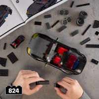 Brick Shop Hot Wheels Toyota Supra MKIV Konstruksjonsleke