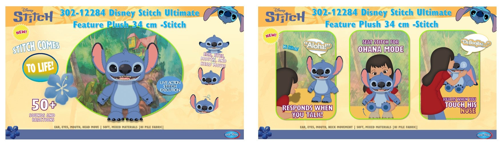 Disney Stitch Ultimate Feature Plush